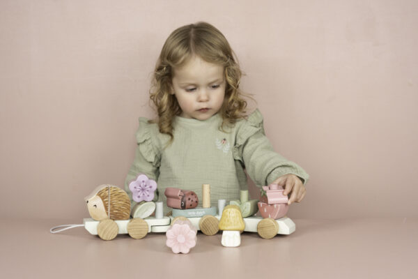 Trenino con costruzioni FSC